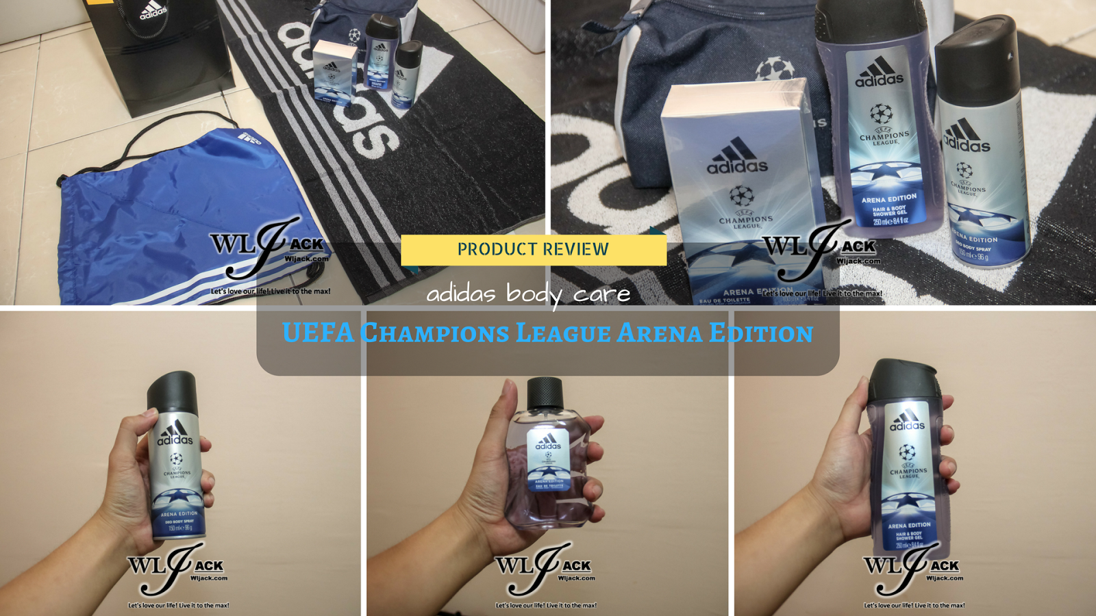 Adidas body shop care